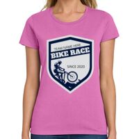 Ladies Heavy Cotton 100% Cotton T Shirt Thumbnail