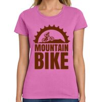 Ladies Heavy Cotton 100% Cotton T Shirt Thumbnail