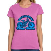 Ladies Heavy Cotton 100% Cotton T Shirt Thumbnail