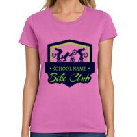 Ladies Heavy Cotton 100% Cotton T Shirt Thumbnail