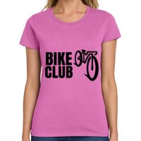 Ladies Heavy Cotton 100% Cotton T Shirt Thumbnail