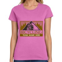 Ladies Heavy Cotton 100% Cotton T Shirt Thumbnail