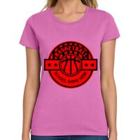 Ladies Heavy Cotton 100% Cotton T Shirt Thumbnail