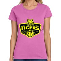 Ladies Heavy Cotton 100% Cotton T Shirt Thumbnail