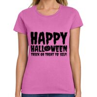 Ladies Heavy Cotton 100% Cotton T Shirt Thumbnail