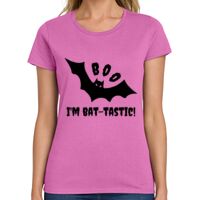 Ladies Heavy Cotton 100% Cotton T Shirt Thumbnail