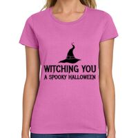 Ladies Heavy Cotton 100% Cotton T Shirt Thumbnail