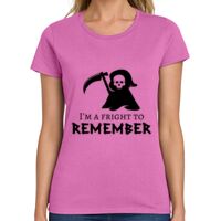 Ladies Heavy Cotton 100% Cotton T Shirt Thumbnail