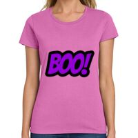 Ladies Heavy Cotton 100% Cotton T Shirt Thumbnail