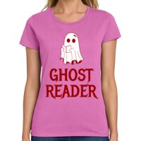 Ladies Heavy Cotton 100% Cotton T Shirt Thumbnail