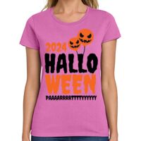 Ladies Heavy Cotton 100% Cotton T Shirt Thumbnail