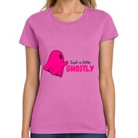 Ladies Heavy Cotton 100% Cotton T Shirt Thumbnail