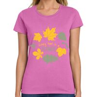 Ladies Heavy Cotton 100% Cotton T Shirt Thumbnail