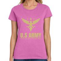 Ladies Heavy Cotton 100% Cotton T Shirt Thumbnail