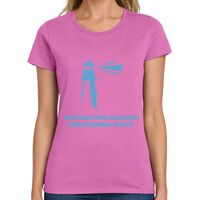 Ladies Heavy Cotton 100% Cotton T Shirt Thumbnail