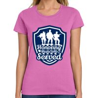 Ladies Heavy Cotton 100% Cotton T Shirt Thumbnail