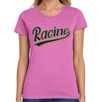 Ladies Heavy Cotton 100% Cotton T Shirt Thumbnail