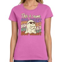 Ladies Heavy Cotton 100% Cotton T Shirt Thumbnail