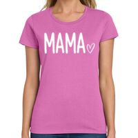 Ladies Heavy Cotton 100% Cotton T Shirt Thumbnail