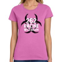 Ladies Heavy Cotton 100% Cotton T Shirt Thumbnail