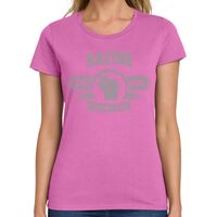 Ladies Heavy Cotton 100% Cotton T Shirt Thumbnail