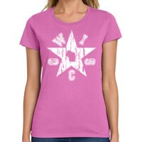 Ladies Heavy Cotton 100% Cotton T Shirt Thumbnail