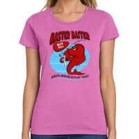 Ladies Heavy Cotton 100% Cotton T Shirt Thumbnail