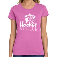 Ladies Heavy Cotton 100% Cotton T Shirt Thumbnail