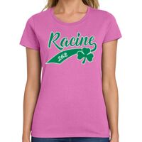 Ladies Heavy Cotton 100% Cotton T Shirt Thumbnail