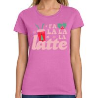 Ladies Heavy Cotton 100% Cotton T Shirt Thumbnail