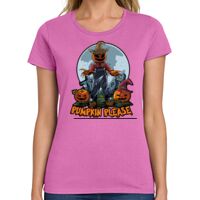 Ladies Heavy Cotton 100% Cotton T Shirt Thumbnail