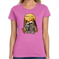 Ladies Heavy Cotton 100% Cotton T Shirt Thumbnail