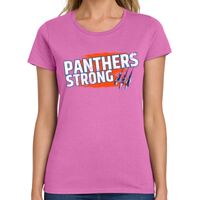 Ladies Heavy Cotton 100% Cotton T Shirt Thumbnail