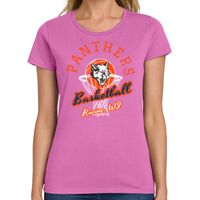 Ladies Heavy Cotton 100% Cotton T Shirt Thumbnail