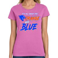 Ladies Heavy Cotton 100% Cotton T Shirt Thumbnail