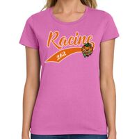 Ladies Heavy Cotton 100% Cotton T Shirt Thumbnail