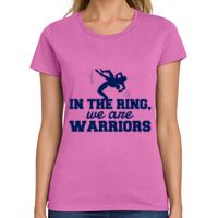 Ladies Heavy Cotton 100% Cotton T Shirt Thumbnail