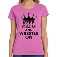 Ladies Heavy Cotton 100% Cotton T Shirt Thumbnail