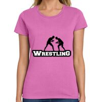 Ladies Heavy Cotton 100% Cotton T Shirt Thumbnail