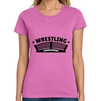 Ladies Heavy Cotton 100% Cotton T Shirt Thumbnail