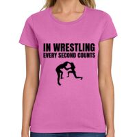 Ladies Heavy Cotton 100% Cotton T Shirt Thumbnail