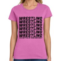 Ladies Heavy Cotton 100% Cotton T Shirt Thumbnail