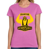 Ladies Heavy Cotton 100% Cotton T Shirt Thumbnail