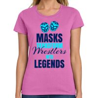 Ladies Heavy Cotton 100% Cotton T Shirt Thumbnail