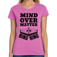 Ladies Heavy Cotton 100% Cotton T Shirt Thumbnail