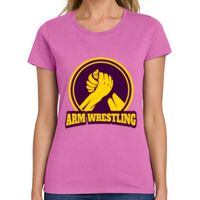 Ladies Heavy Cotton 100% Cotton T Shirt Thumbnail