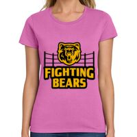 Ladies Heavy Cotton 100% Cotton T Shirt Thumbnail