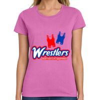 Ladies Heavy Cotton 100% Cotton T Shirt Thumbnail