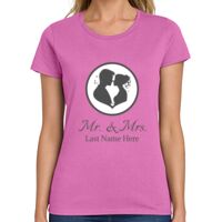 Ladies Heavy Cotton 100% Cotton T Shirt Thumbnail