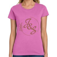 Ladies Heavy Cotton 100% Cotton T Shirt Thumbnail